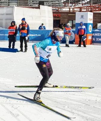 Рязанский паралимпиец завоевал награды российских лыжных стартов